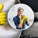 টয়লেট এক পণ্যের পরে ঝলমলে সাদা হবে: কী করবেন