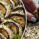 একটি চটকদার অ্যাপেটাইজার যা টেবিলের তারকা হয়ে উঠবে: সুস্বাদু বেগুনের